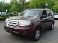 Dark Cherry Pearl - Pilot LX 4WD Photo No. 3