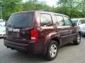 Dark Cherry Pearl - Pilot LX 4WD Photo No. 7