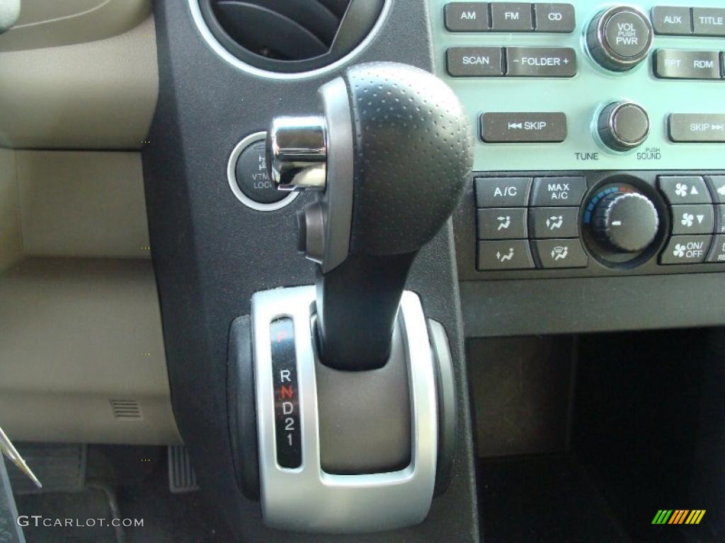 2009 Honda Pilot LX 4WD 5 Speed Automatic Transmission Photo #49460443