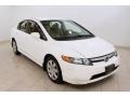 Taffeta White - Civic LX Sedan Photo No. 1