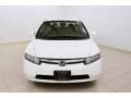Taffeta White - Civic LX Sedan Photo No. 2