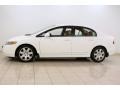 Taffeta White - Civic LX Sedan Photo No. 4