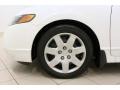 Taffeta White - Civic LX Sedan Photo No. 16