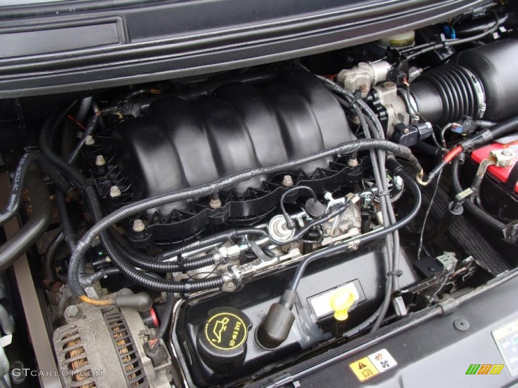 2002 Ford Windstar SEL 3.8 Liter OHV 12V V6 Engine Photo #49460944