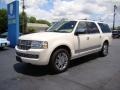 2008 White Chocolate Tri Coat Lincoln Navigator L Elite  photo #4