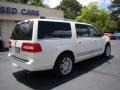 2008 White Chocolate Tri Coat Lincoln Navigator L Elite  photo #8