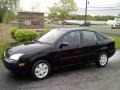 2006 Pitch Black Ford Focus ZX4 SE Sedan  photo #1