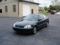1999 Clover Green Pearl Honda Civic EX Coupe  photo #4