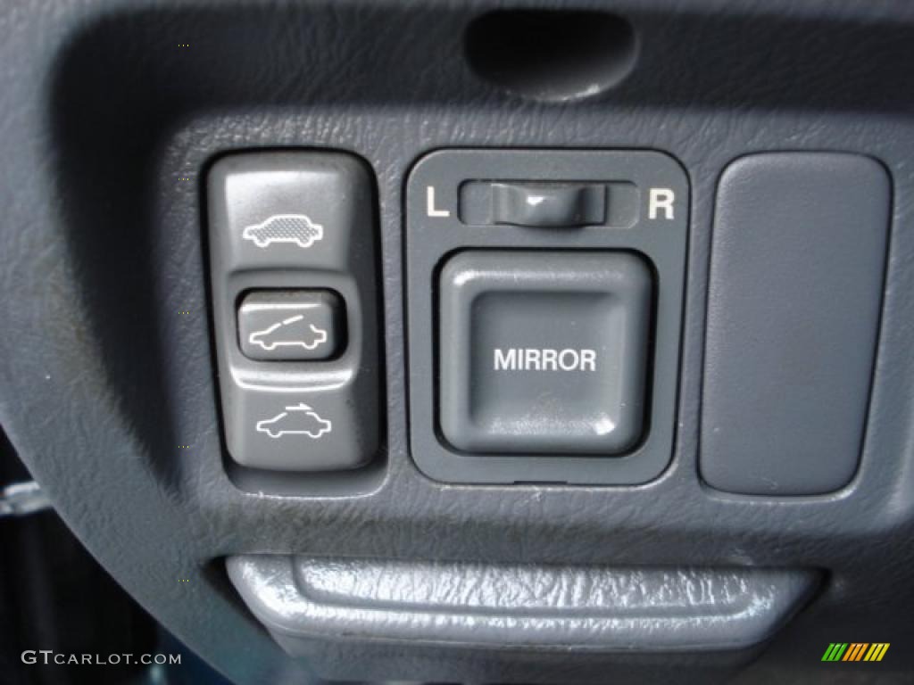 1999 Honda Civic EX Coupe Controls Photo #49461883