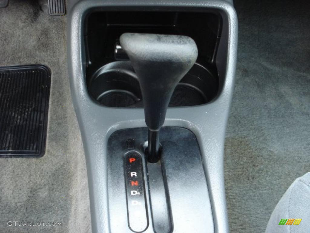 1999 Honda Civic EX Coupe 4 Speed Automatic Transmission Photo #49461898