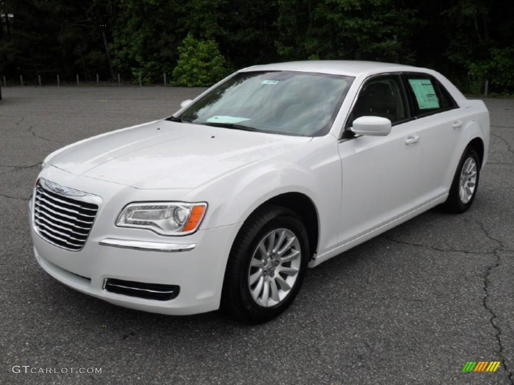 Bright White 2011 Chrysler 300 Standard 300 Model Exterior Photo #49462345