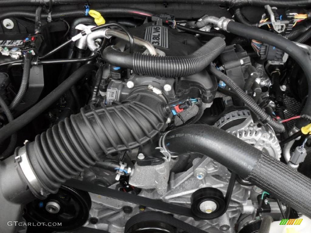 2011 Jeep Wrangler Unlimited Sahara 70th Anniversary 4x4 3.8 Liter OHV 12-Valve V6 Engine Photo #49462798
