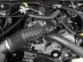 3.8 Liter OHV 12-Valve V6 2011 Jeep Wrangler Unlimited Sahara 70th Anniversary 4x4 Engine