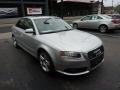 2008 Light Silver Metallic Audi A4 2.0T S-Line Sedan  photo #6