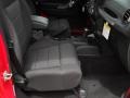 2011 Flame Red Jeep Wrangler Unlimited Sport 4x4  photo #21