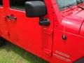 2011 Flame Red Jeep Wrangler Unlimited Sport 4x4  photo #24