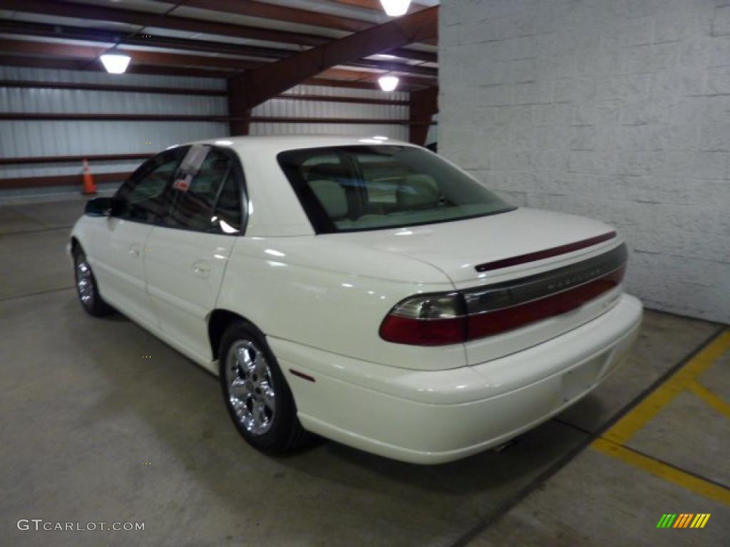 1998 Catera  - Ivory White / Stone Gray photo #2