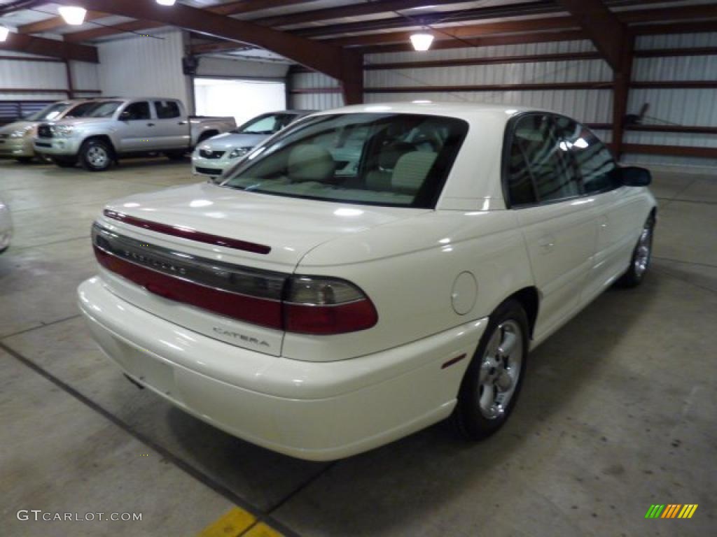 1998 Catera  - Ivory White / Stone Gray photo #4