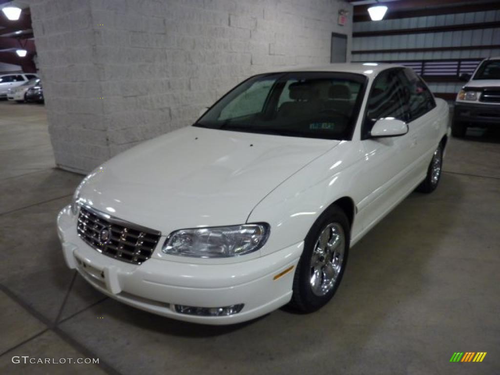 1998 Catera  - Ivory White / Stone Gray photo #11