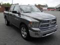 2011 Mineral Gray Metallic Dodge Ram 1500 Big Horn Quad Cab 4x4  photo #5