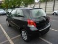 2010 Black Sand Pearl Toyota Yaris 3 Door Liftback  photo #2