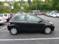 2010 Black Sand Pearl Toyota Yaris 3 Door Liftback  photo #5