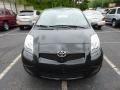 2010 Black Sand Pearl Toyota Yaris 3 Door Liftback  photo #10