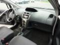 2010 Toyota Yaris Dark Charcoal Interior Dashboard Photo