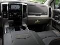 2011 Brilliant Black Crystal Pearl Dodge Ram 1500 Laramie Longhorn Crew Cab 4x4  photo #22