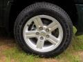 2011 Dodge Dakota Big Horn Extended Cab 4x4 Wheel and Tire Photo
