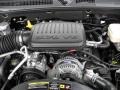 3.7 Liter SOHC 12-Valve Magnum V6 2011 Dodge Dakota Big Horn Extended Cab 4x4 Engine