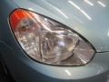 2010 Ice Blue Hyundai Accent GLS 4 Door  photo #5