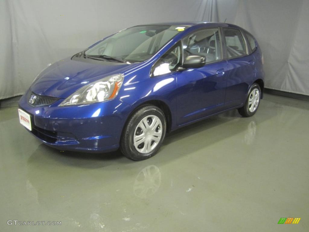 2010 Fit  - Blue Sensation Pearl / Gray photo #1