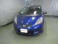 2010 Blue Sensation Pearl Honda Fit   photo #2