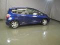 2010 Blue Sensation Pearl Honda Fit   photo #11