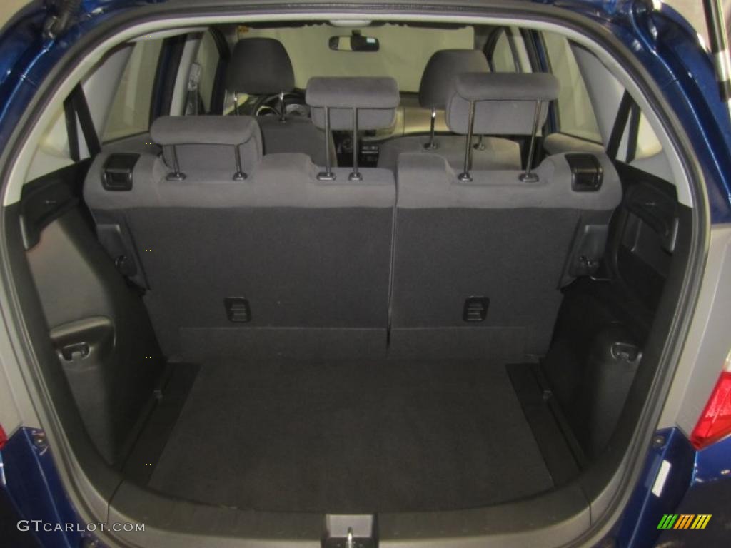 2010 Honda Fit Standard Fit Model Trunk Photo #49465303