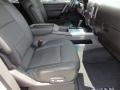 Graphite Black/Titanium 2007 Nissan Titan LE Crew Cab 4x4 Interior Color
