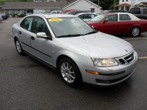 2003 Saab 9-3 Linear Sport Sedan Data, Info and Specs