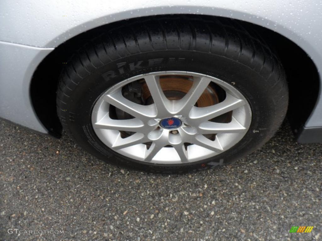 2003 Saab 9-3 Linear Sport Sedan Wheel Photo #49465591