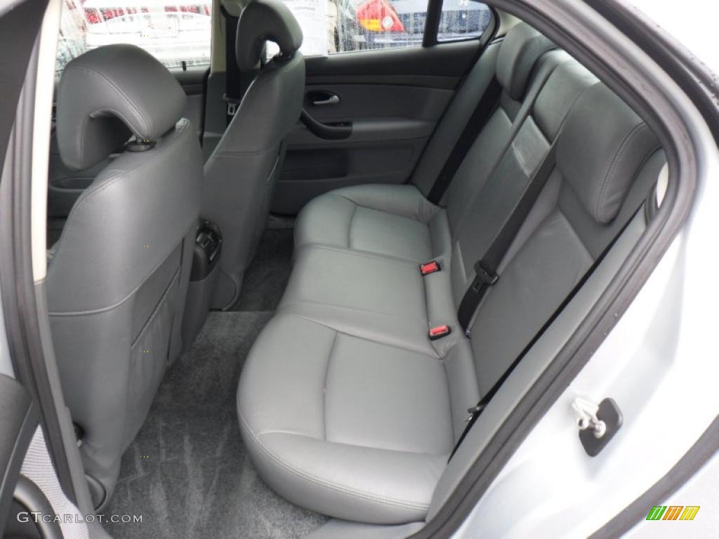 Charcoal Grey Interior 2003 Saab 9-3 Linear Sport Sedan Photo #49465618