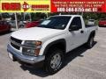 Summit White 2005 Chevrolet Colorado Z71 Regular Cab 4x4