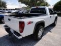 2005 Summit White Chevrolet Colorado Z71 Regular Cab 4x4  photo #8