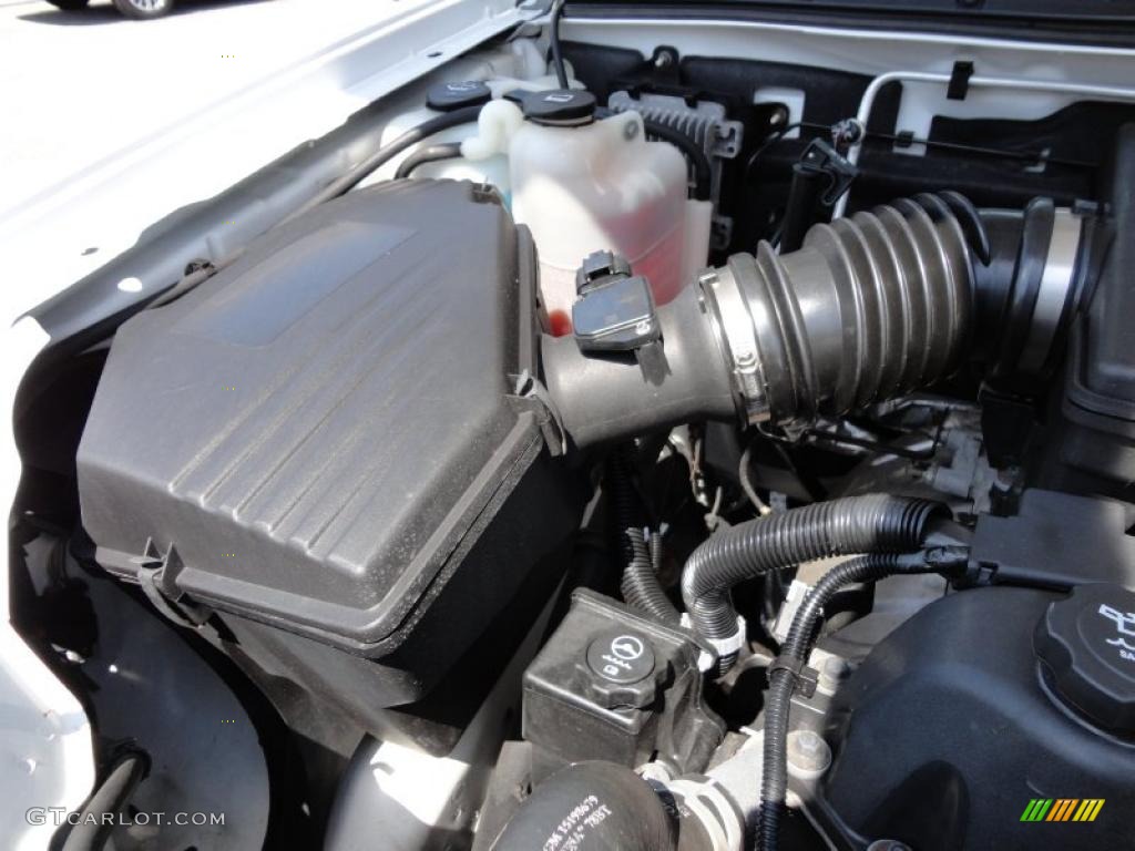 2005 Chevrolet Colorado Z71 Regular Cab 4x4 3.5L DOHC 20V Inline 5 Cylinder Engine Photo #49465786