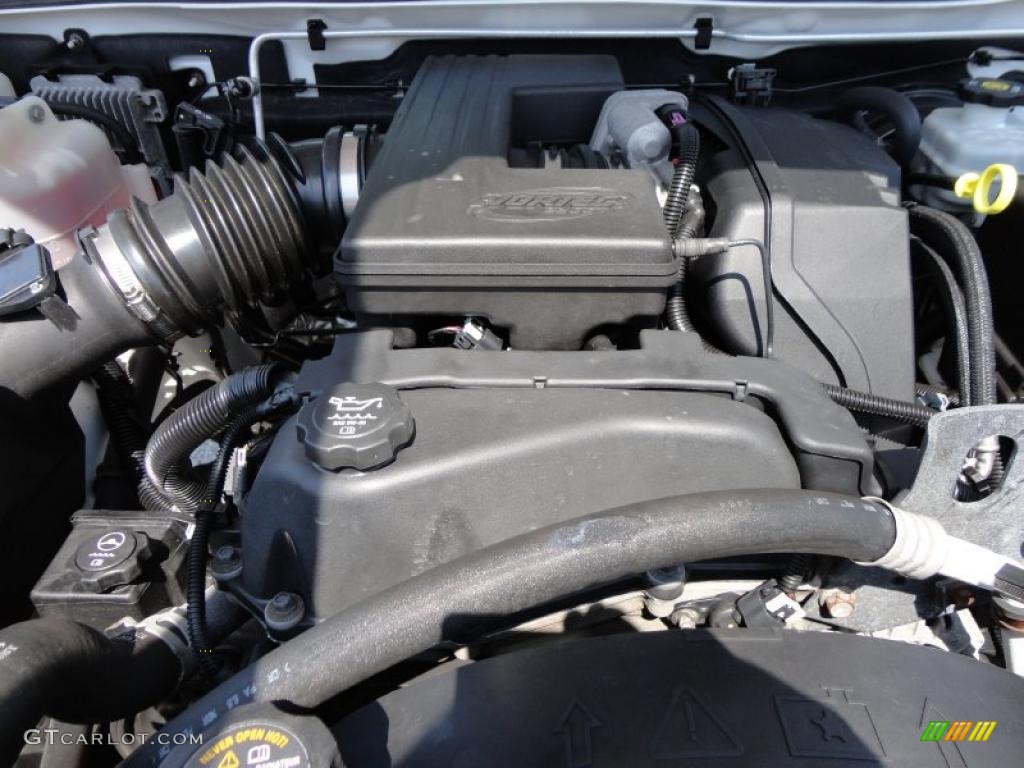 2005 Chevrolet Colorado Z71 Regular Cab 4x4 3.5L DOHC 20V Inline 5 Cylinder Engine Photo #49465792