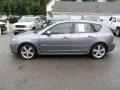 2005 Titanium Gray Metallic Mazda MAZDA3 s Hatchback  photo #2