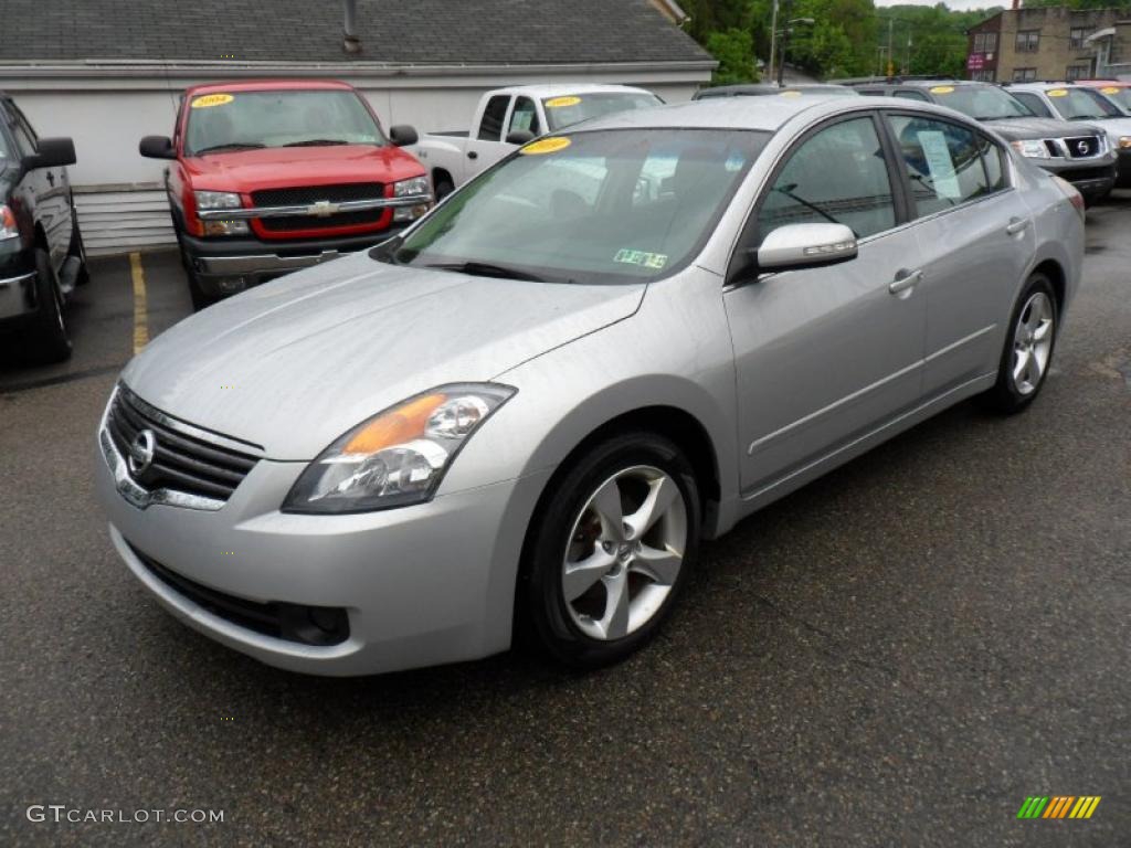 Radiant Silver Metallic 2009 Nissan Altima 3.5 SE Exterior Photo #49466017