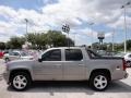 2007 Graystone Metallic Chevrolet Avalanche LS 4WD  photo #2