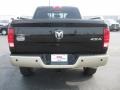 Brilliant Black Crystal Pearl - Ram 2500 HD Laramie Longhorn Crew Cab 4x4 Photo No. 6
