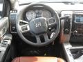 Brilliant Black Crystal Pearl - Ram 2500 HD Laramie Longhorn Crew Cab 4x4 Photo No. 9