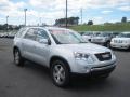 2011 Quicksilver Metallic GMC Acadia SLT AWD  photo #7